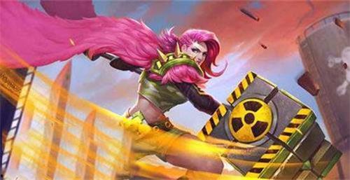 王者荣耀钟无艳最新爆料,石锤之力，重塑战场霸主